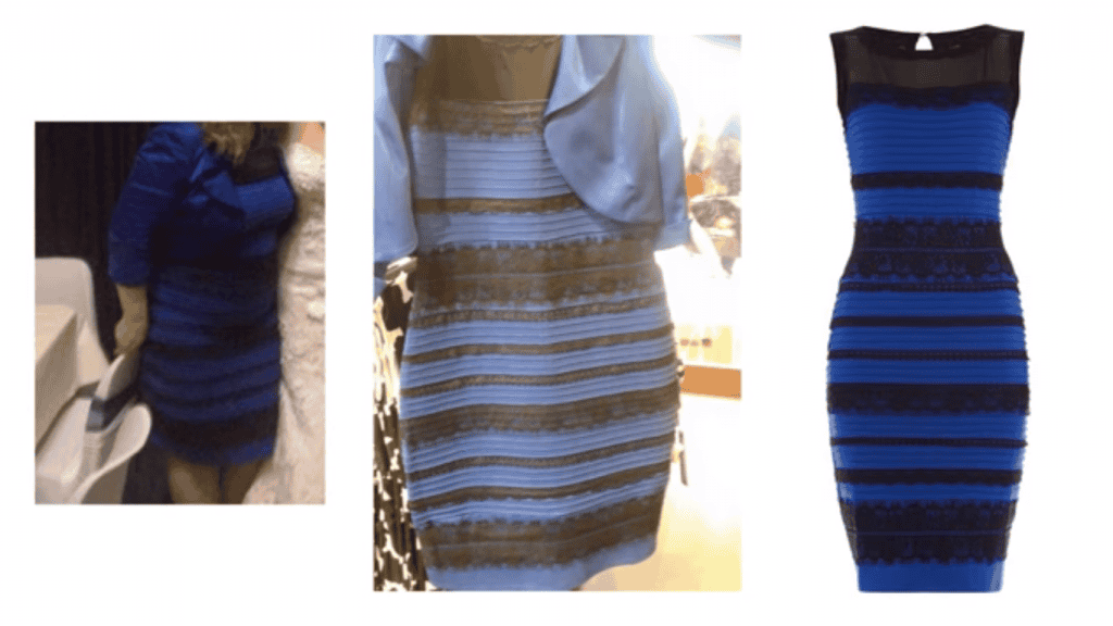 Is The Mysterious Dress White And Gold/Blue Or Black? Science Has The ...