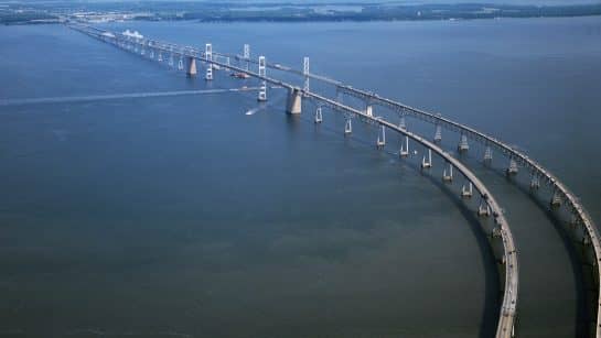 Chesapeake Bay Is The Scariest Bridge In The U.S. That Will