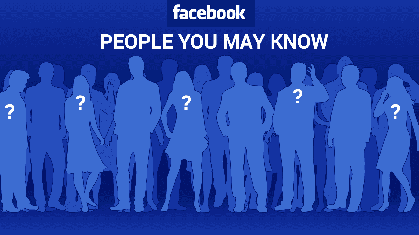 Others you may know. People you know. You people. Facebook people. People you May know.