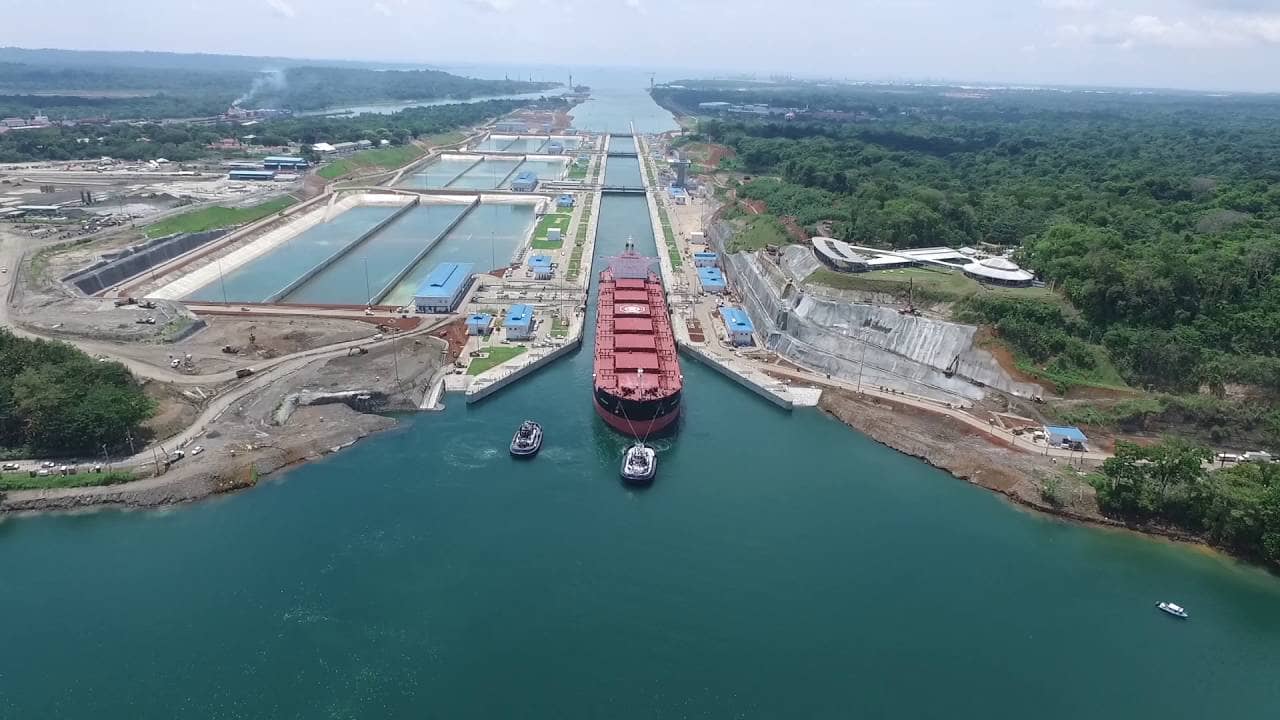 Here Is How The Panama Canal Is An Example Of Ingenious Engineering.