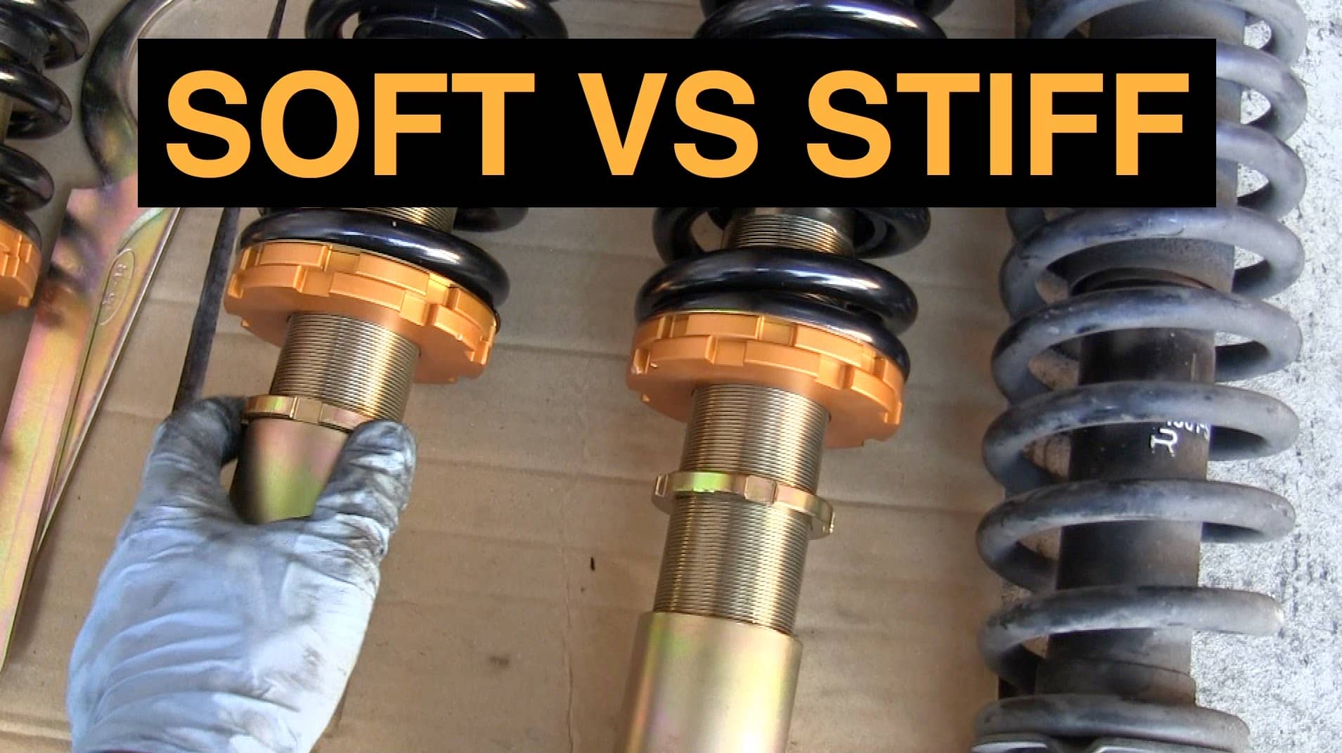 Is Stiff Car Suspension Better Or A Soft One See This To Fi