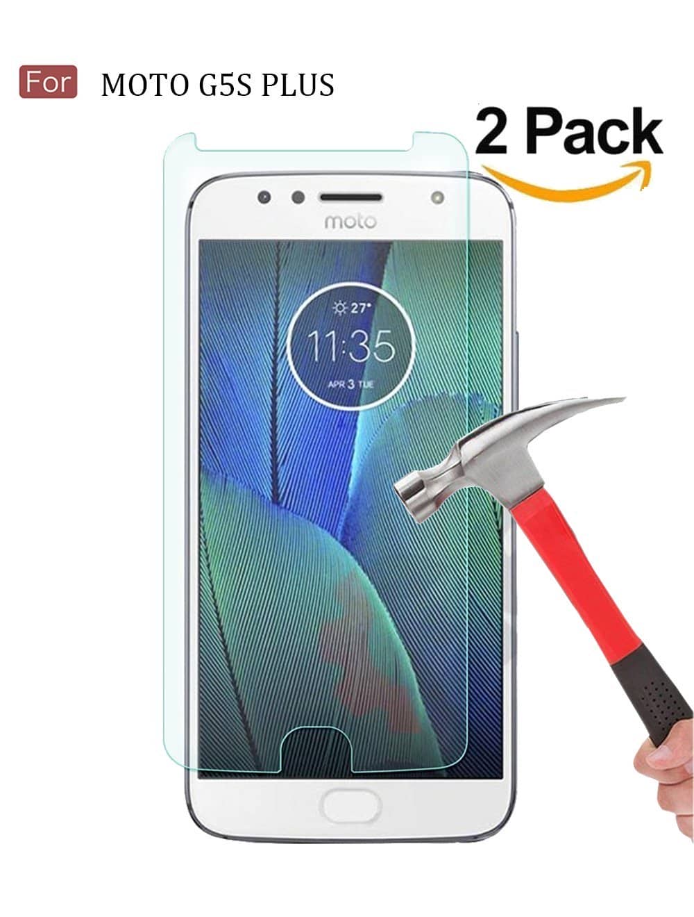 Moto G Play 2023 Screen Protector For Motorola Moto G5 G5 Plus - Main Image