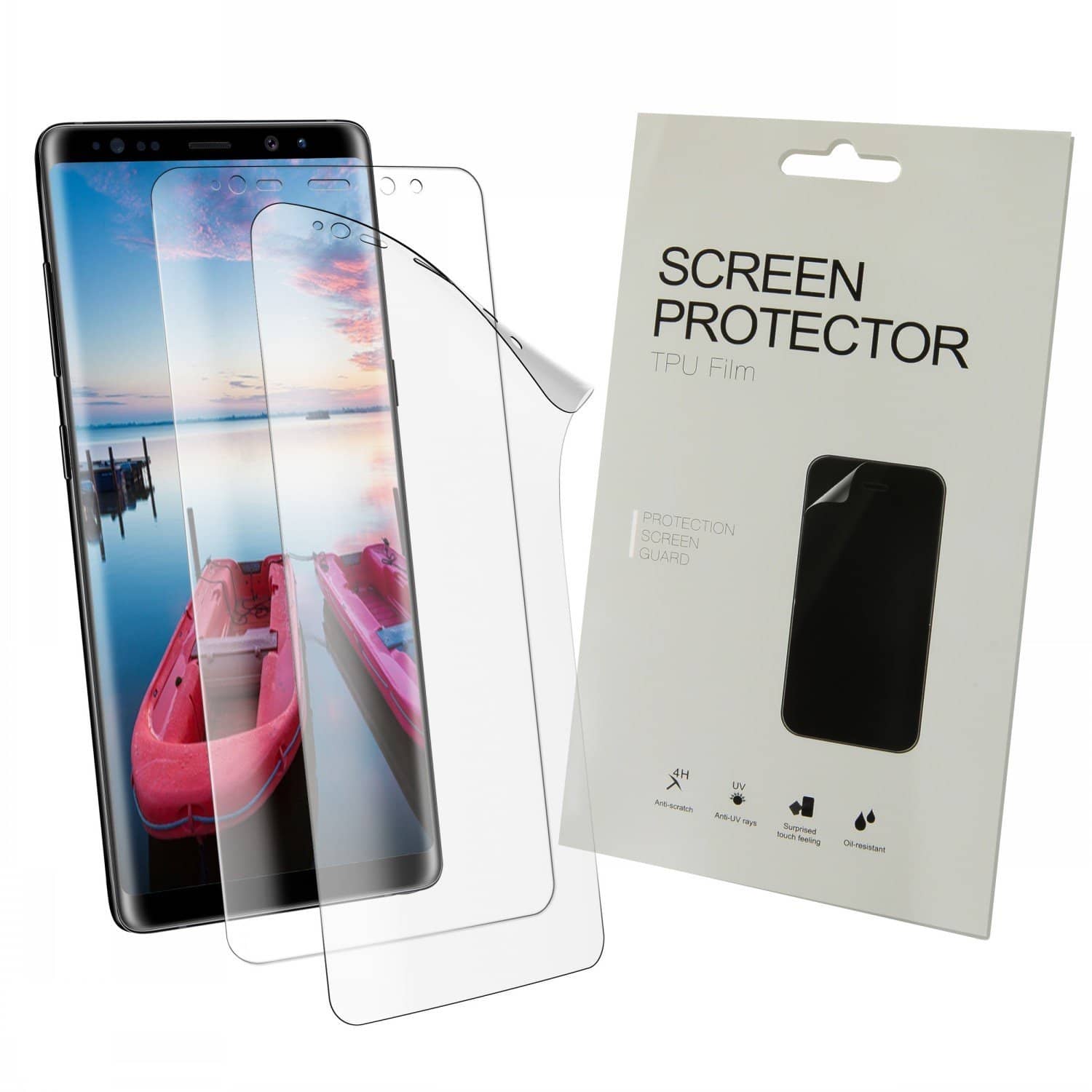 10 Best Screen Protectors For Samsung Galaxy Note 8