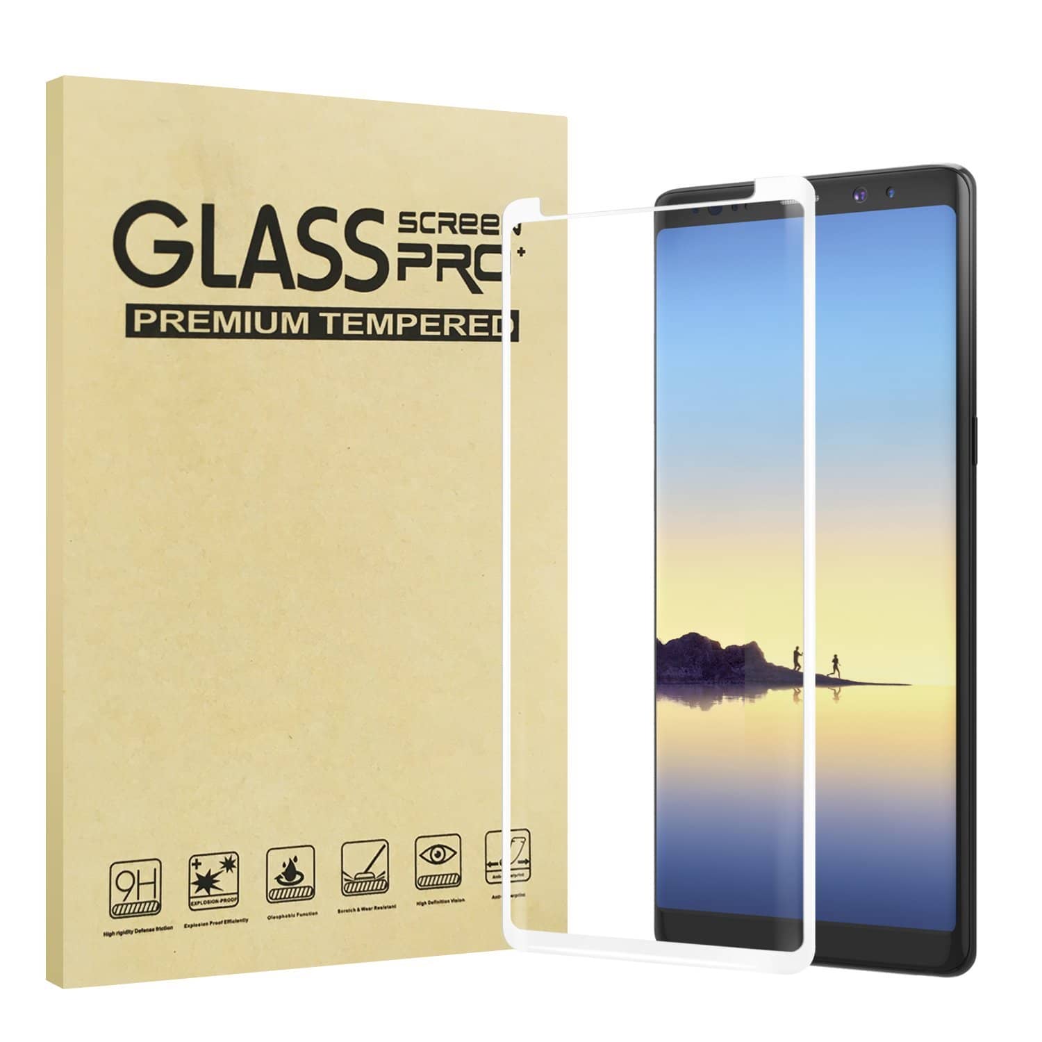 10 Best Screen Protectors For Samsung Galaxy Note 8