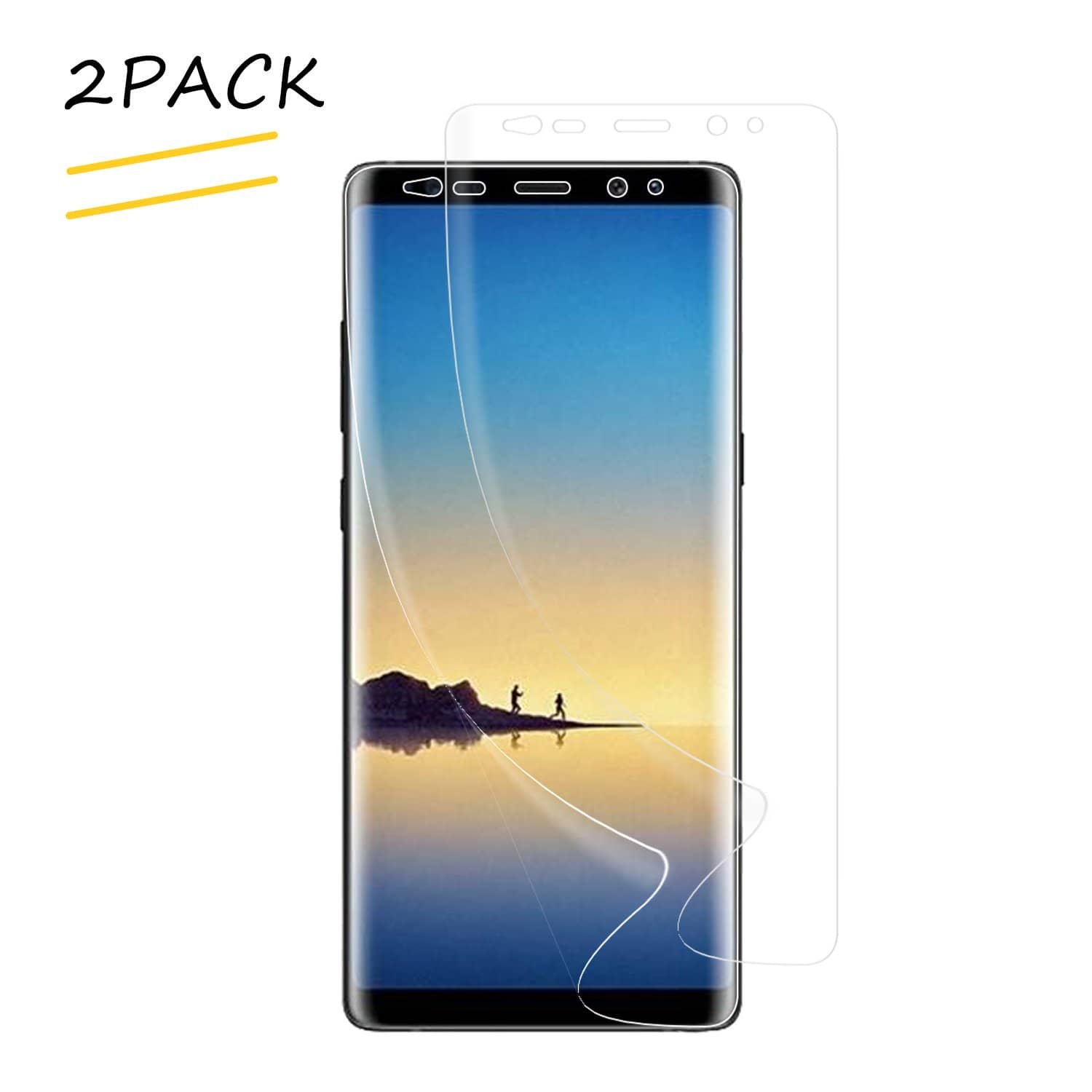 10 Best Screen Protectors For Samsung Galaxy Note 8