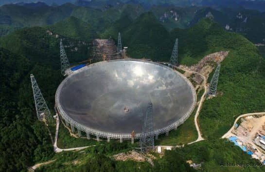 LArgest Radio Telescope FAST China 2 545x355 