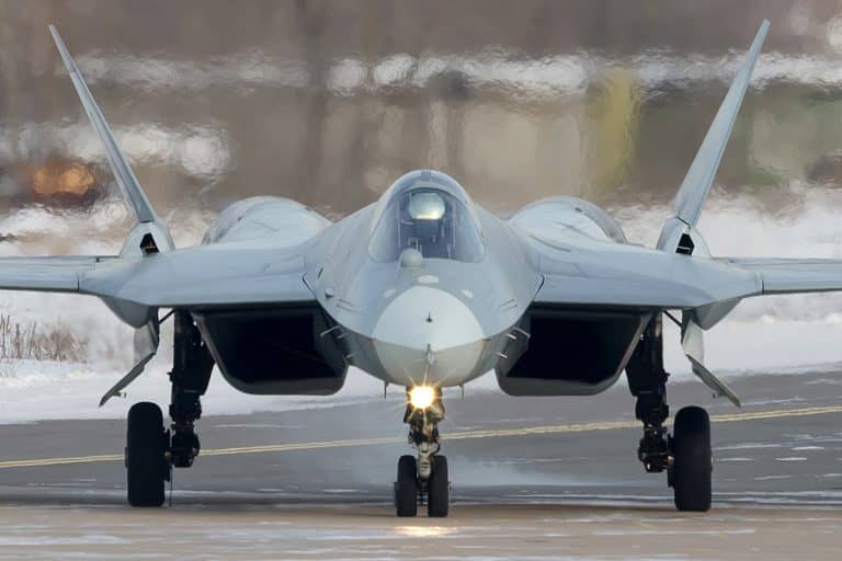 Russia Just Built A Supersonic Stealth Fighter Jet To Rival