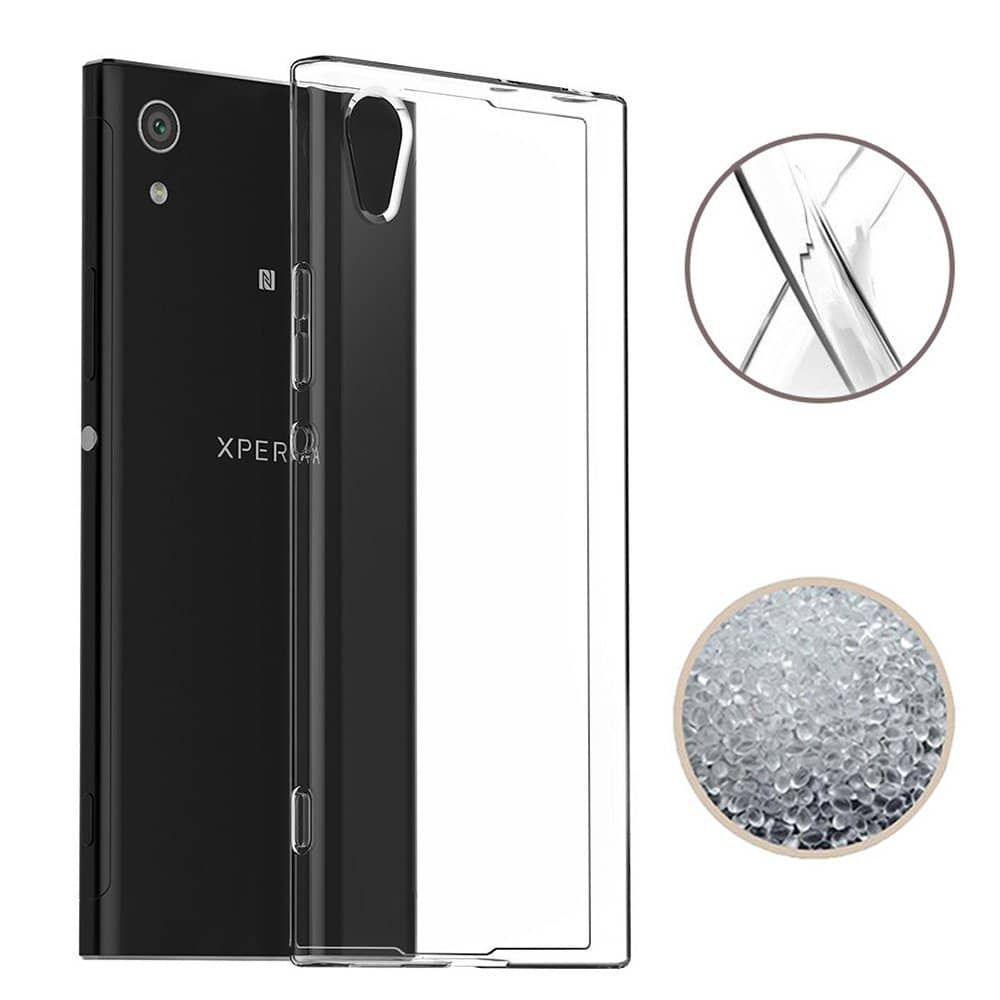 Collana (O) per Sony Xperia XA1 Plus Cover protettiva Custodia con