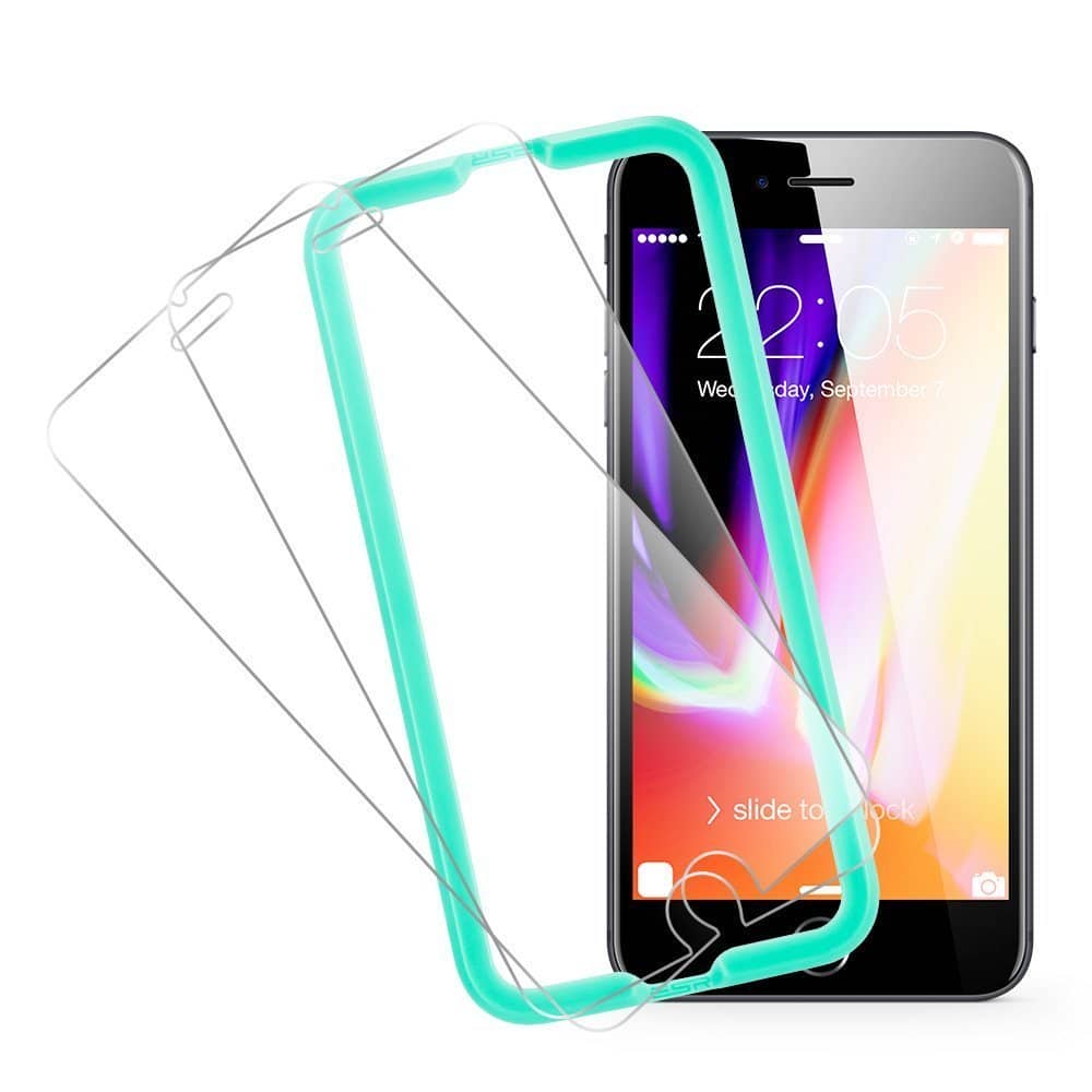 10 Best Screen Protectors For iPhone 8