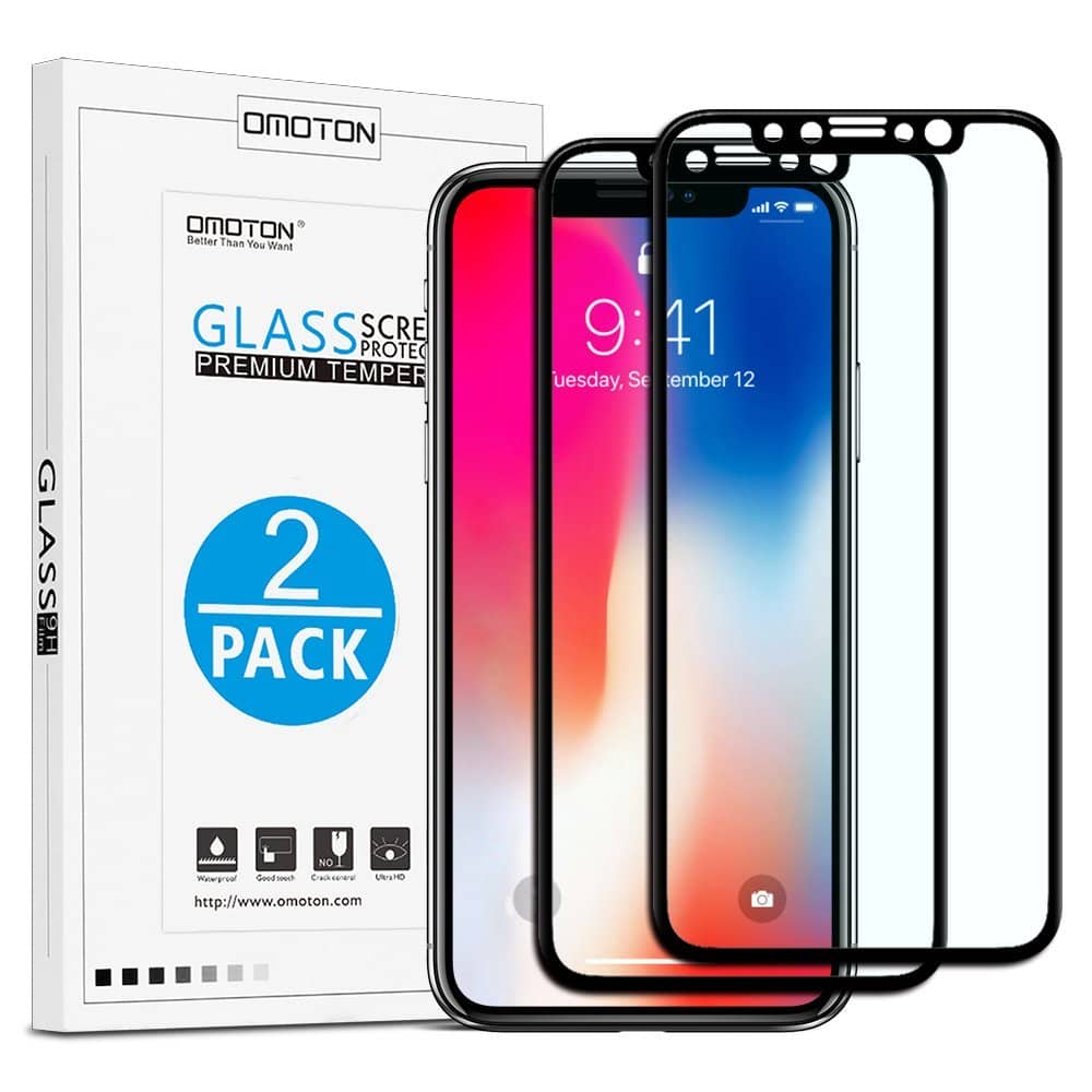 10 Best Screen Protectors For IPhone X