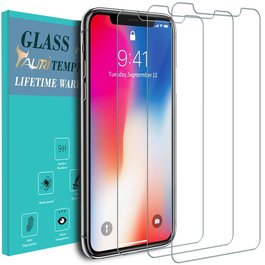 10 Best Screen Protectors For iPhone X