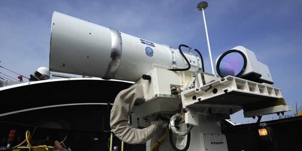 Lockheed Just Developed A Laser Weapon To Shoot Down Aerial