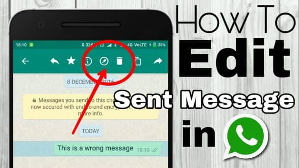 Whatsapp's Latest Update Now Allows You To Delete The Sent Messages