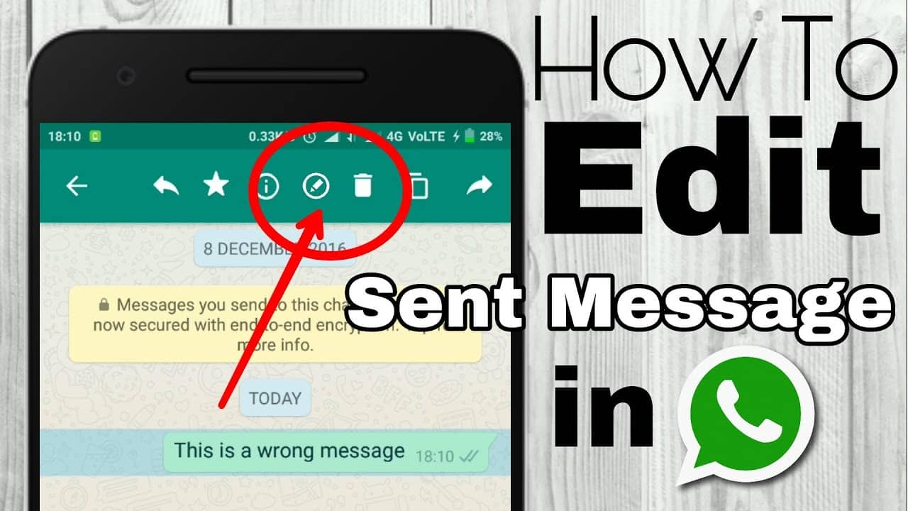 whatsapp text message