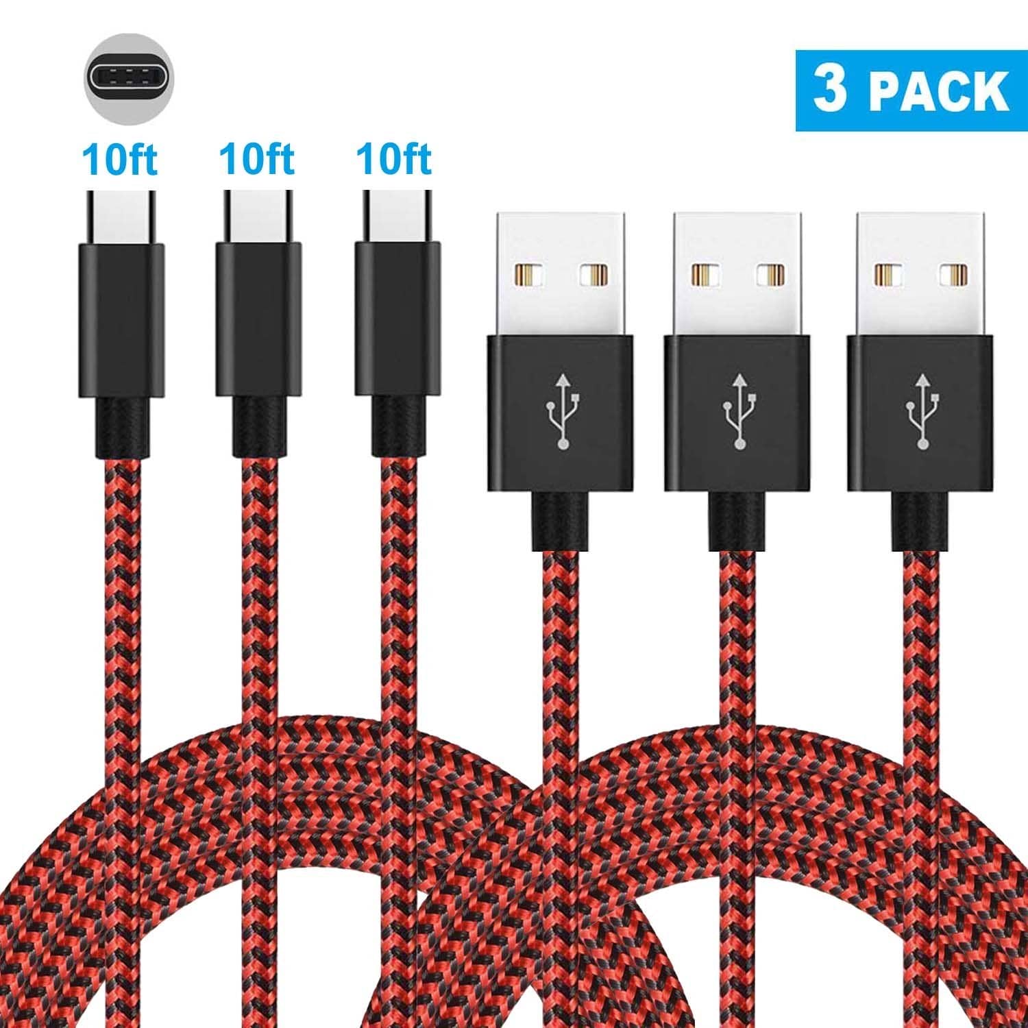 10 Best Charging Cables for Samsung Galaxy S8