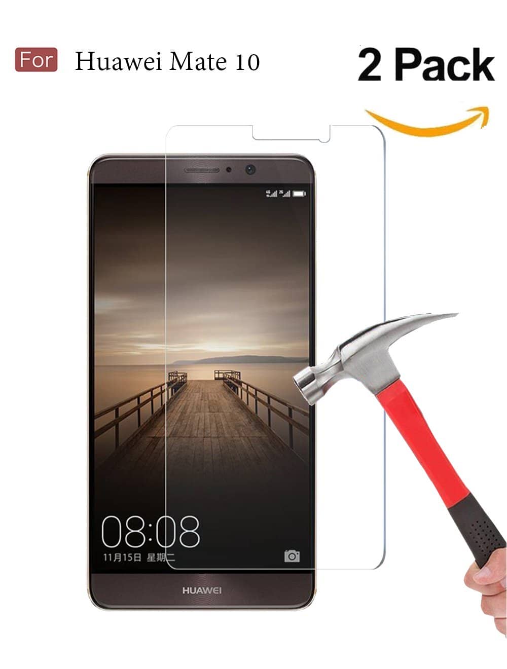 10 Best Screen Protectors For Huawei Mate 10