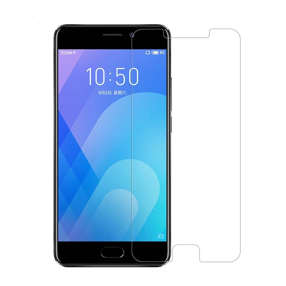 Dipos 2X Pellicola Protettiva Antiriflesso Per Meizu M6 Note | Made In Germany | Opaca Anti-impronte | Taglio Laser Preciso