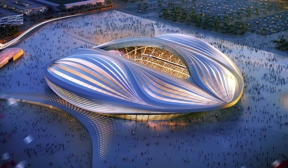 Here Are Some Of The Futuristic Stadiums Qatar Is Constructing For