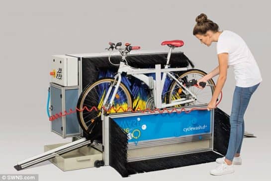 cycling washing machine