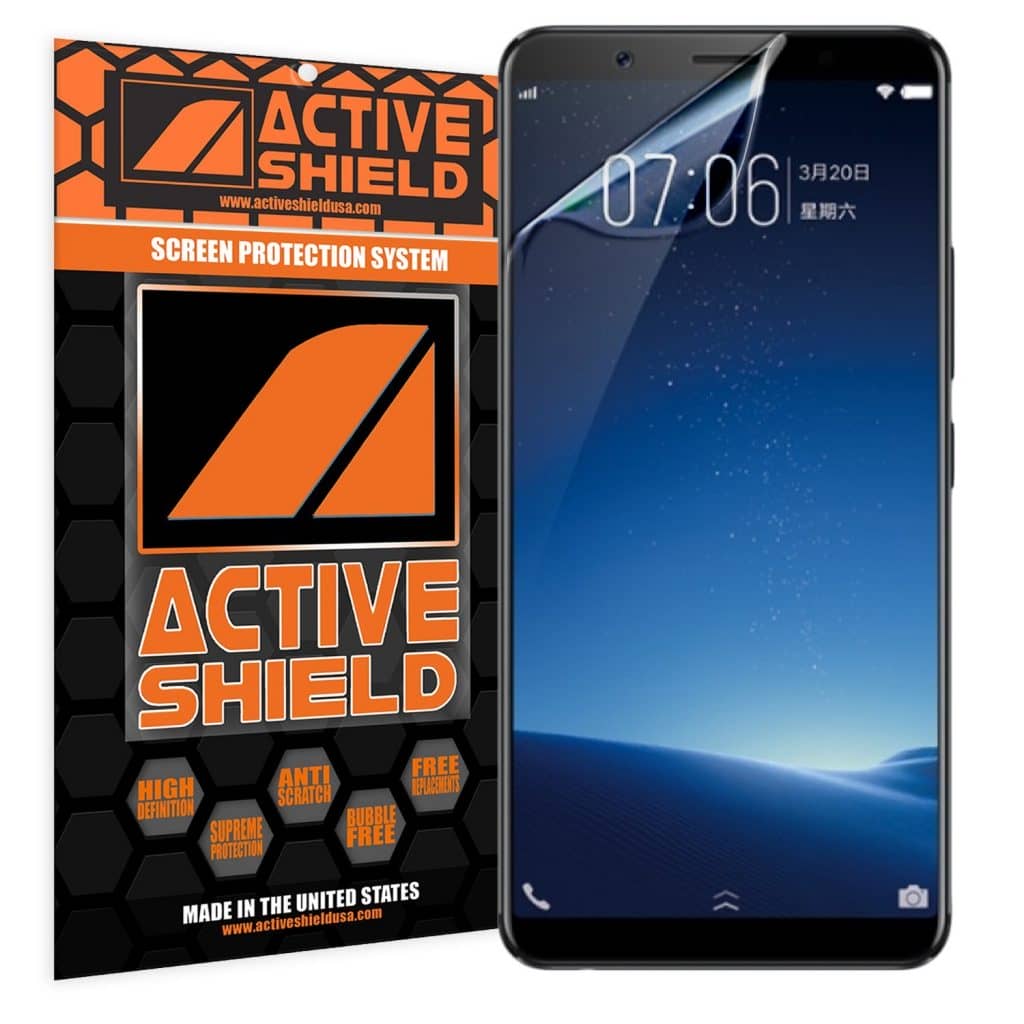 dipos I 2X Pellicola Protettiva Compatibile con Vivo X20