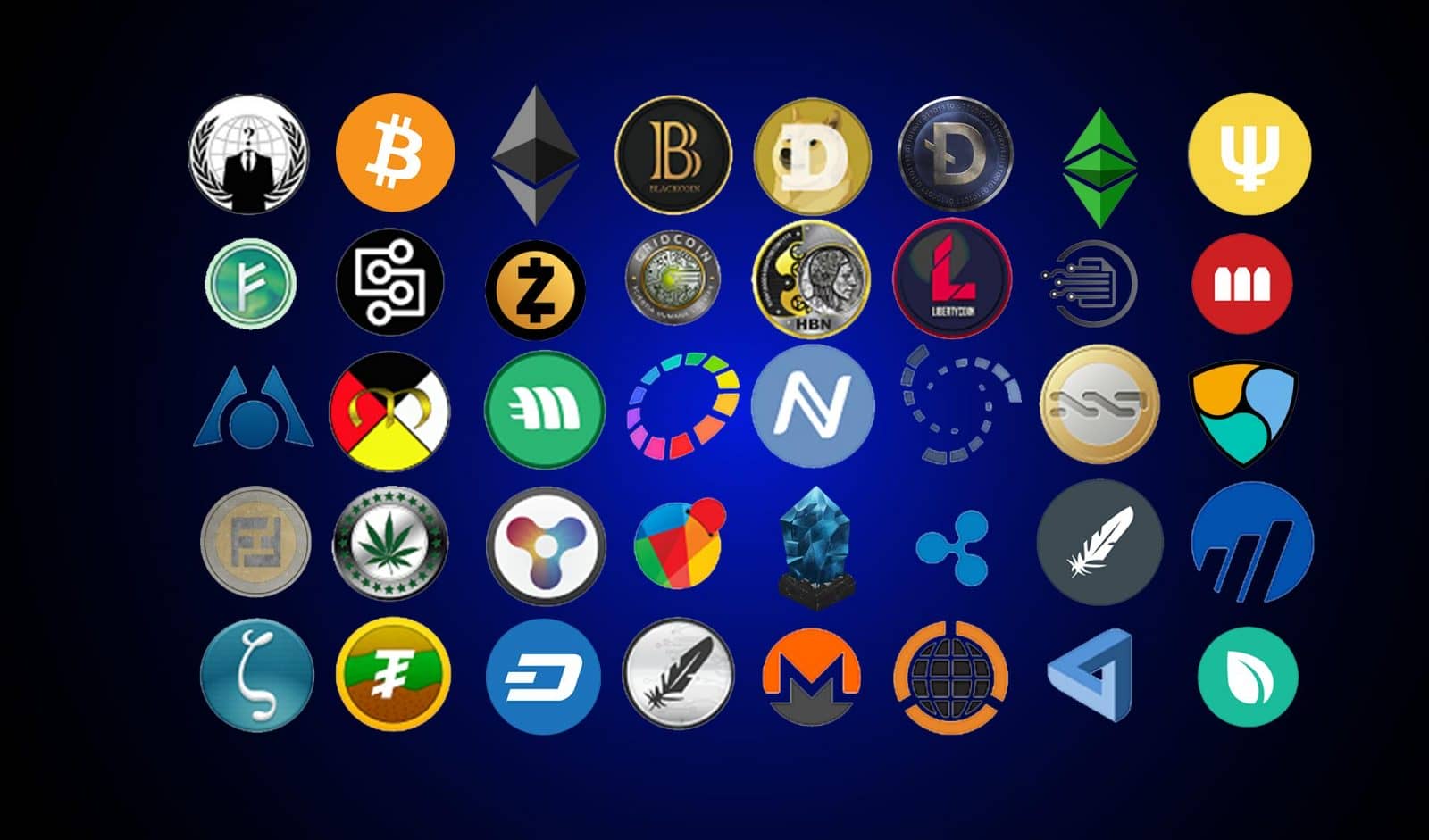 virtual currencies other than bitcoins