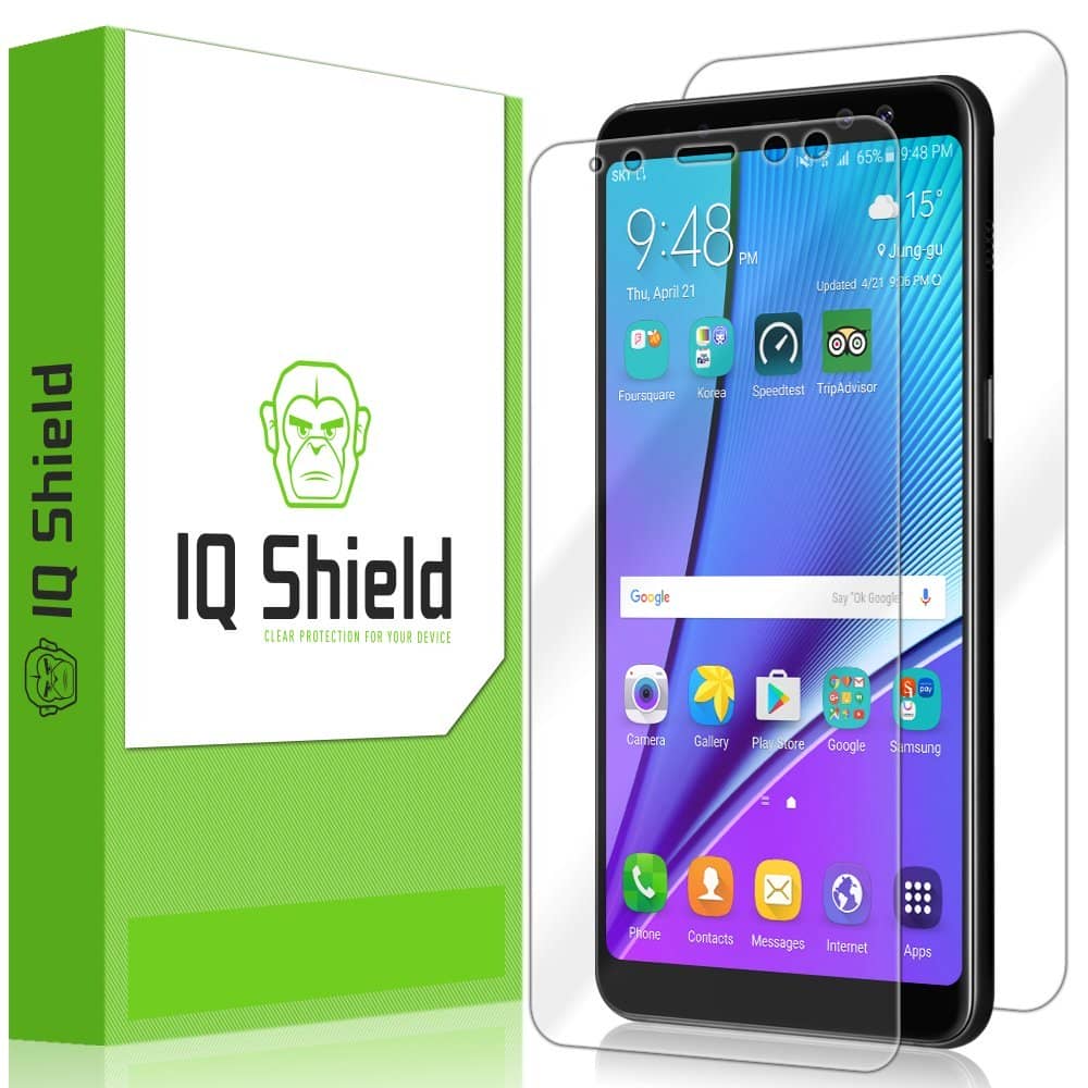 10 Best Screen Protectors For Samsung Galaxy A8 2018