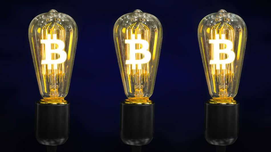 Bitcoins energy cost