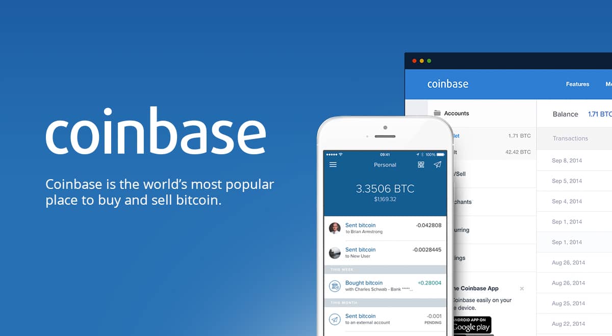 how to use the coinbase app