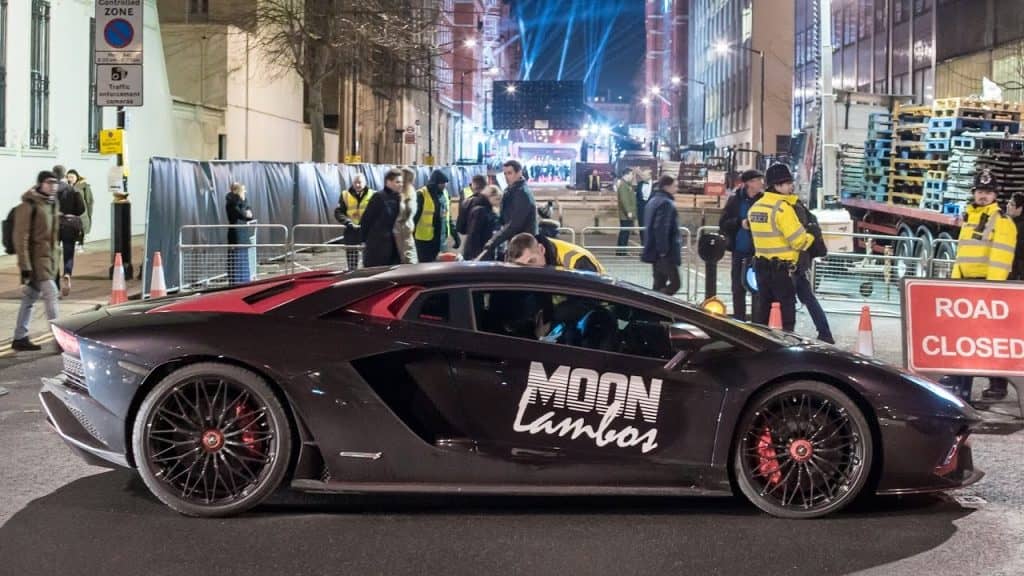 lamborghini bitcoins