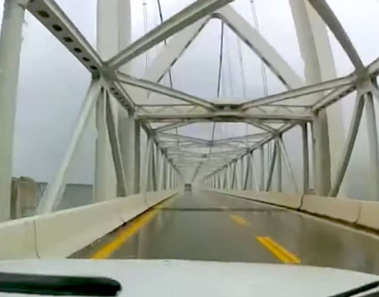 Take A Look At The Scariest Bridge In The United States