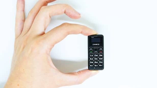 Take A Look At The World's Smallest Phone And Its Features