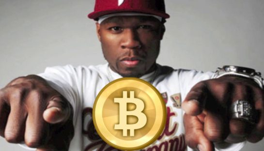 50 cent instagram bitcoin