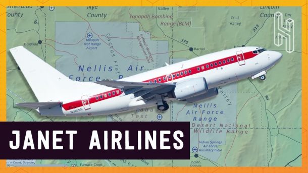 This Secret US Government Airline Flies In And Out Of Area 5