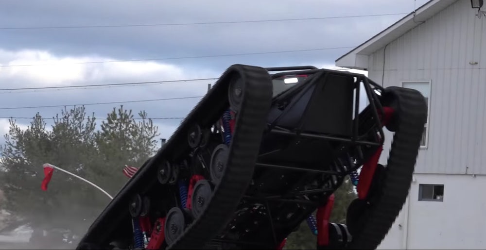 Ripsaw EV3F1 Is A Luxury Tank That Will Make You Lose Your