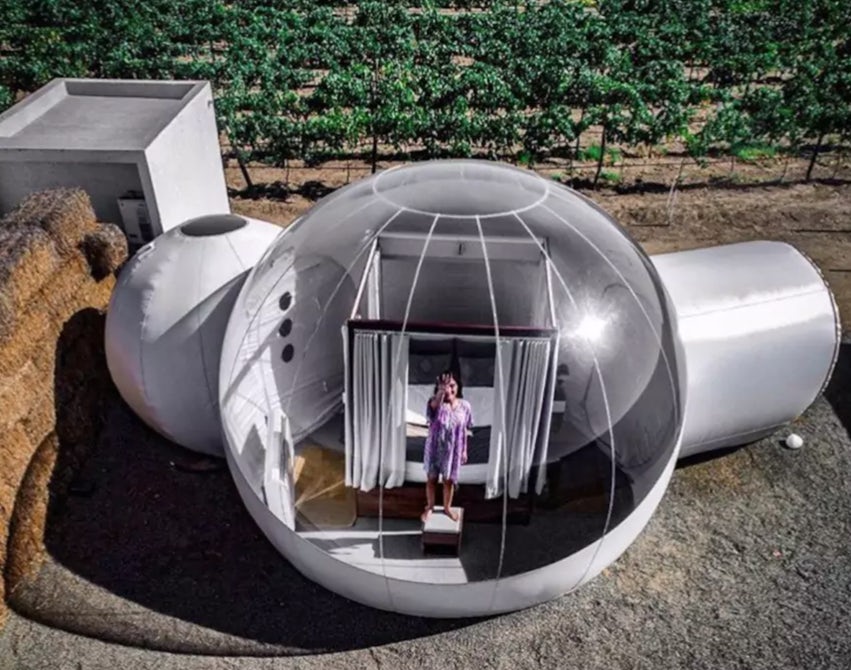 Bubble Hotels Are The New Tourism Craze