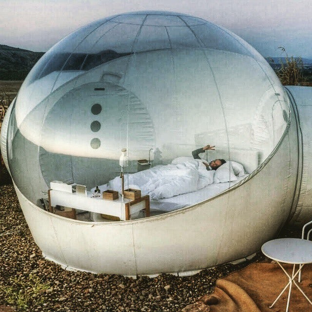 Bubble Hotels Are The New Tourism Craze