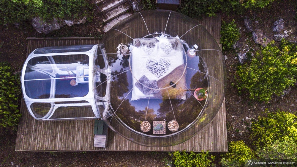 Bubble Hotels Are The New Tourism Craze