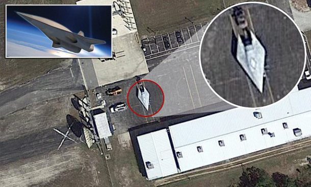 Youtuber Discovers US Air Force's Top Secret Spy Plane On Go