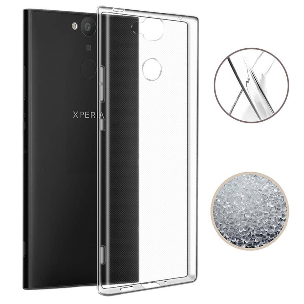 Cover Protettiva Sony Xperia XA2 - Cadorabo 360 Gradi Rosso