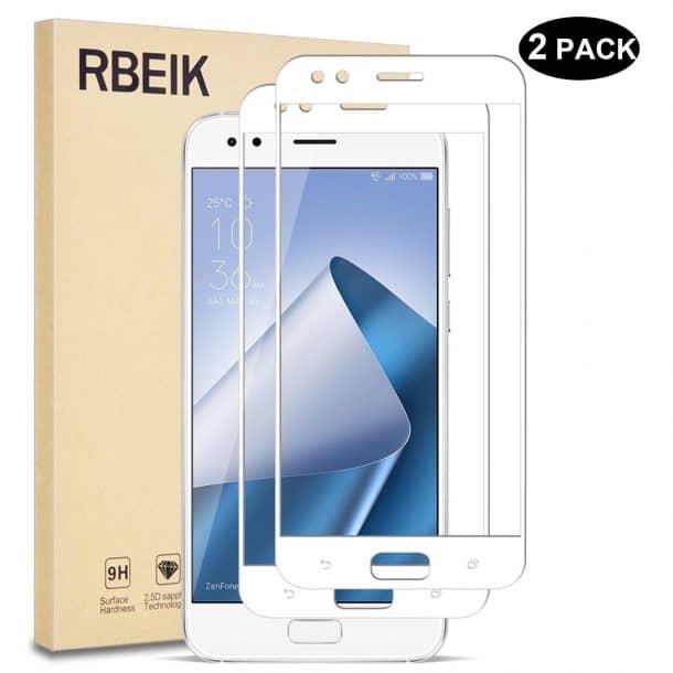 X-Dision 2 Pellicole In Vetro Temperato Per ASUS ZenFone 4 ZE554KL, 0,26mm, 9H, Antigraffio (Solo Parte Piatta)