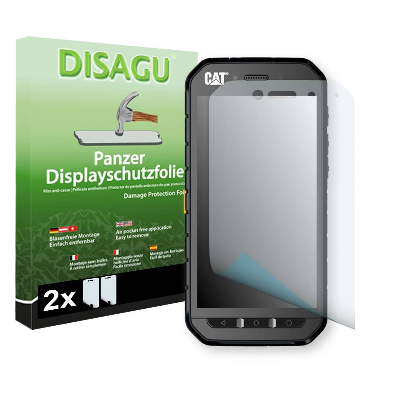 8 Best Screen Protectors For Cat S41