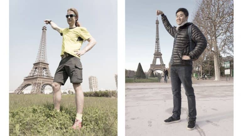 There Is A Fake Paris In China - Can You Tell Which One Is R