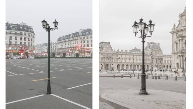 There Is A Fake Paris In China - Can You Tell Which One Is R