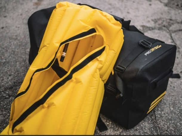 Pro Drybag 2.0 Is An Extreme Sports Backpack That is Waterpr