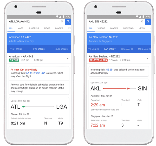 Google Will Now Predict Flight Delays Using Historical Airli