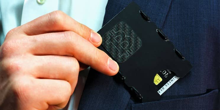 The slimTECH Wallet Can Store All Your Cryptocurrency Coins