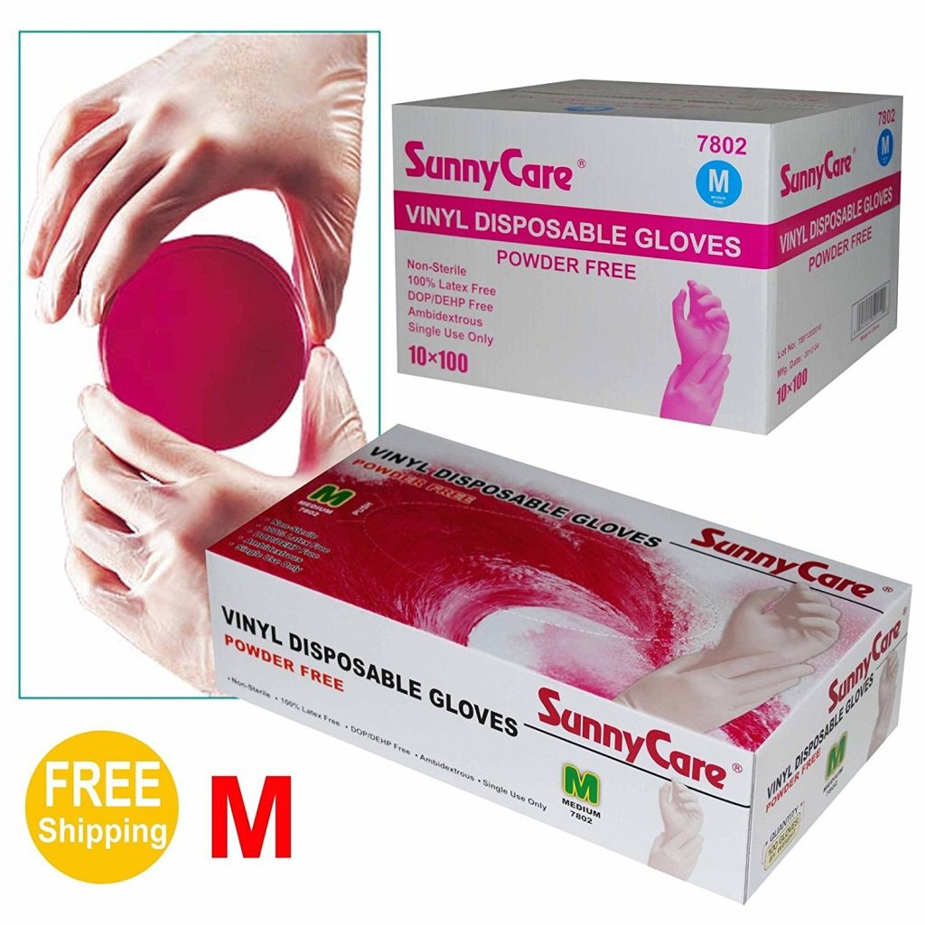 10 Best Disposable Vinyl Gloves