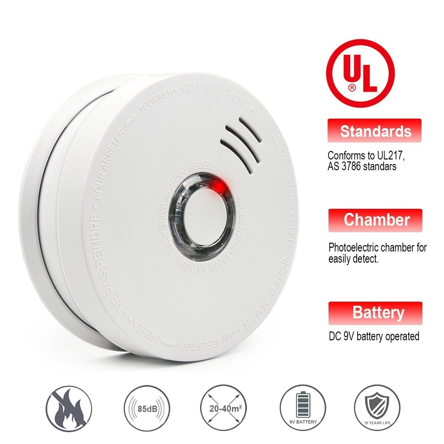 10 Best Fire Alarms