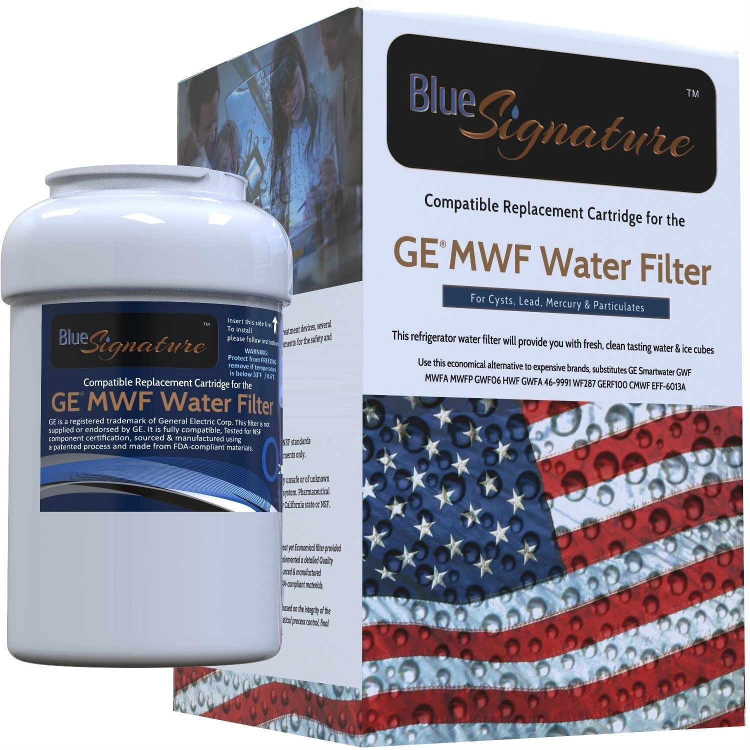 10 Best General Electric MWF Refrigerator Water Filter