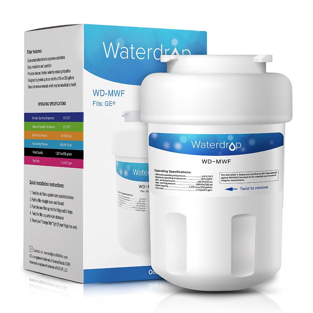 10 Best General Electric MWF Refrigerator Water Filter